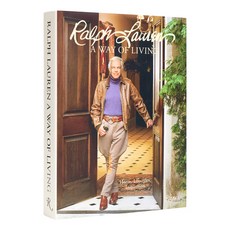 (英文圖書) Ralph Lauren a Way of Living: Home Design Inspiration 精裝版, Rizzoli International Publi..., 英文
