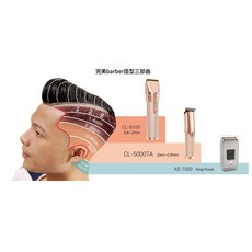 雅娜蒂 專業刻度電剪, CL-5000TA