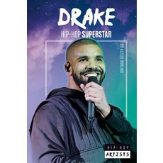 (英文圖書)Drake: Hip-Hop Superstar: Hip-Hop Superstar Library Binding, Essential Library, 英文, 圖書館裝訂