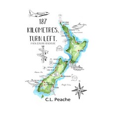 (英文圖書) 187 Kilometres turn left: A New Zealand Adventure via Australia and Singapore 平裝版, Independently Published, 英文