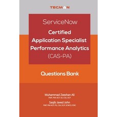 (英文圖書) ServiceNow Certified Application Specialist - Performance Analytics (CAS-PA) Qu... 平裝版, Independently Published, 英文