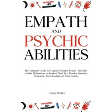 (英文圖書) Empath and Psychic Abilities: The Ultimate Guide for Highly Sensitive People -... 精裝版, Emily Patterson, 英文