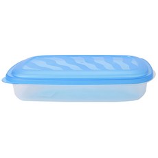 era 塑料方形容器帶藍蓋, 1個
