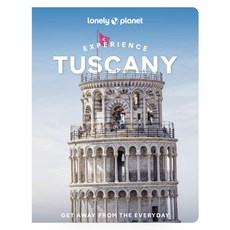 (英文圖書) Lonely Planet Experience Tuscany 平裝版, 英文