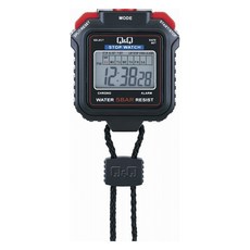 CITIZEN Q&Q 5Bar分段測量計時器 HS43-001, 1個, 黑+紅