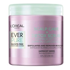 L'OREAL PARIS 巴黎萊雅 Everpure頭皮護理+去屑洗髮精, 1入, 236ml