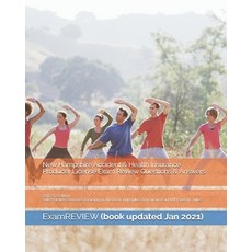 New Hampshire Accident & Health Insurance Producer License Exam Review Questions & Answers 2016/17 E... 平裝版, Createspace Independent Pub..., 英文