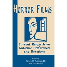 (英文圖書) Horror Films: Current Research on Audience Preferences and Reactions 精裝版, Routledge, 英文