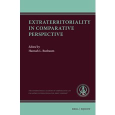 (英文圖書) Extraterritoriality in Comparative Perspective 精裝版, Brill Nijhoff, 英文