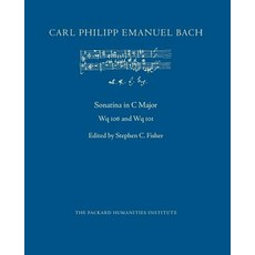 (英文圖書) Sonatina in C Major Wq 106 and 101 平裝版, Createspace Independent Pub..., 英文