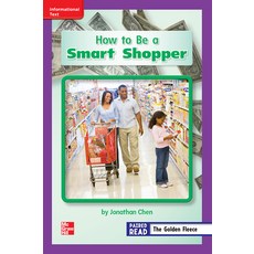 Reading Wonders Leveled Reader How to Be a Smart Shopper: Ell Unit 6 Week 4 Grade 2 Spiral, McGraw-Hill Education, 英文, 螺旋裝
