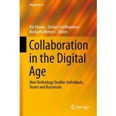 (英文圖書) Collaboration in the Digital Age: How Technology Enables Individuals Teams and Businesses 精裝版, Springer, 英文