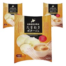 BlessingOfHokkaido 洋蔥濃湯沖泡包 3包入, 3個