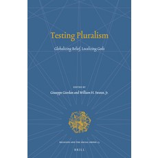 (英文圖書) Testing Pluralism: Globalizing Belief Localizing Gods 精裝版, Brill, 英文