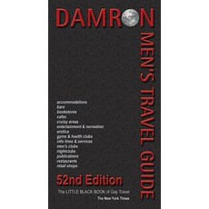Damron Men's Travel Guide 52nd Edition 平裝版, Damron Guides, 英文
