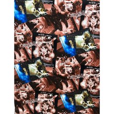Harry Potter 哈利波特 牛津厚棉布 手作拼布材料, 詳見包裝, 詳見包裝, 咖啡色