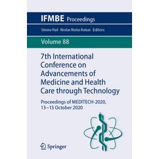 (英文圖書) 7th International Conference on Advancements of Medicine and Health Care through Technology: ... 平裝版, Springer, 英文