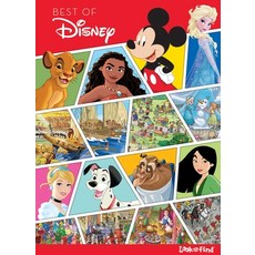 (英文圖書)Disney: Best of Disney Look and Find 精裝版, Pi Kids, 英文