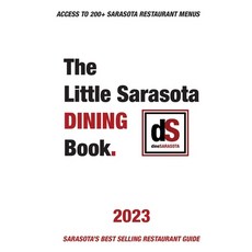 (英文圖書) The Little Sarasota Dining Book 2023 平裝版, Ljh Consultants, Ltd., 英文