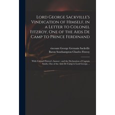 (英文圖書) Lord George Sackville's Vindication of Himself in a Letter to Colonel Fitzroy One of the Ai... 平裝版, Legare Street Press, 英文