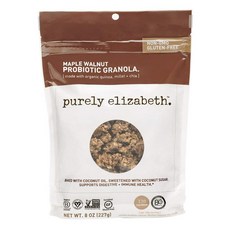 Purely Elizabeth 核桃益生菌格蘭諾拉麥片, 1包, 227g