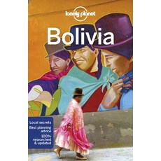 Lonely Planet Bolivia:, 英文, 平裝版