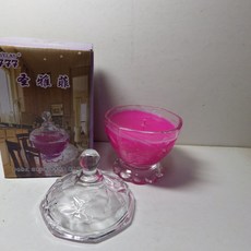 VELAS 香薰蠟草莓薰衣草香氛蠟燭，浪漫節日禮品，活躍氣氛，祛除異味，淨化空氣, 草莓薰衣草