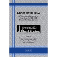 (英文圖書) Sheet Metal 2023 平裝版, Materials Research Forum LLC, 英文