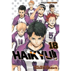 (英文圖書)Haikyu!! Vol. 18 平裝版, Viz Media, 英文