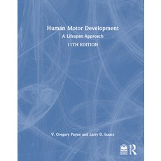(英文圖書) Human Motor Development: A Lifespan Approach 精裝版, Routledge, 英文