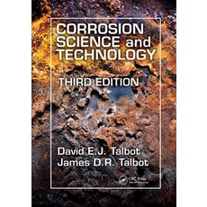 (英文圖書) Corrosion Science and Technology 平裝版, CRC Press, 英文