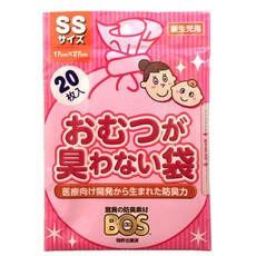 尿布除臭袋, 1包