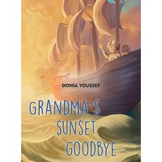 (英文圖書) Grandma's Sunset Goodbye 精裝版, Monster Publishing Limited, 英文