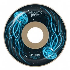 Spitfire F4 Conical Full Atlantic Drift 54mm 99a 滑板輪 - 專業滑板配件，提升滑行體驗