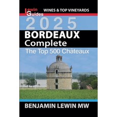 (英文圖書) Bordeaux Complete 2025 平裝版, Benjamin Lewin, 英文