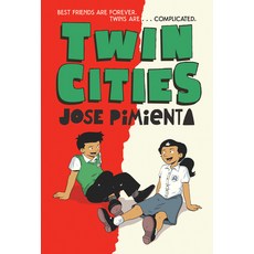 (英文圖書)Twin Cities: (A Graphic Novel) 精裝版, Random House Graphic, 英文