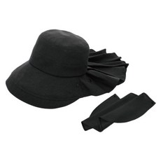 NeedsLabo 三用涼感帽, 黑色