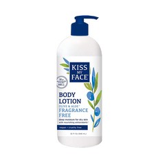 Kiss My Face 身體乳液橄欖和蘆薈無香型, 1個, 946ml
