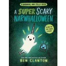 (英文圖書)A Super Scary Narwhalloween (a Narwhal and Jelly Book #8) 精裝版, Tundra Books (NY), 英文