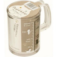 日本 KAI 貝印貓咪 量杯 200ml DH-2726