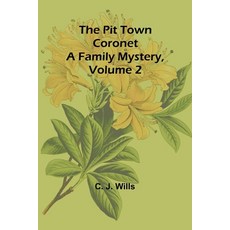 (英文圖書)The Pit Town Coronet: A Family Mystery Volume 2 平裝版, Alpha Edition, 英文