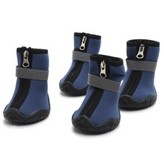 Zack & Zoey Dummapet Neop 狗靴, 藍色