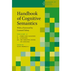 (英文圖書) Handbook of Cognitive Semantics Vol. 4: With a Foreword by Leonard Talmy 精裝版, Brill, 英文