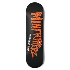 MINIRIPPERZ 滑板板身 ORANGE 7.5吋 專業滑板配件, 1個