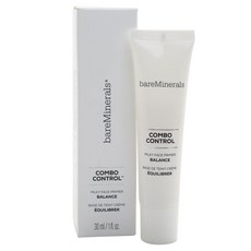 bareMinerals Combo Control 乳白色面部打底霜 30ml, 1個, 平衡