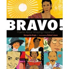 (英文圖書)Bravo!: Poems about Amazing Hispanics 平裝版, Square Fish, 英文