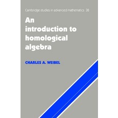 (英文圖書) An Introduction to Homological Algebra 平裝版, Cambridge University Press, 英文