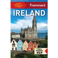 Frommer's Ireland 平裝版, Frommermedia, 英文