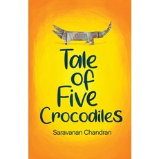 (英文圖書) Tale of Five Crocodiles 平裝版, Zero Degree, 英文