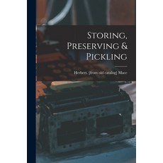 (英文圖書) Storing Preserving & Pickling 平裝版, Hassell Street Press, 英文